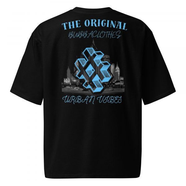 Camiseta oversize urbana BubbaClothes: estilo y calidad