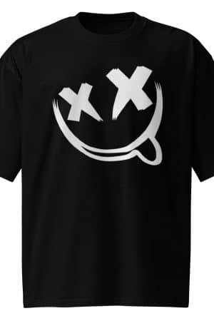 Camiseta Oversize "Smiley Muerto" – Edición Limitada Bubbaclothes