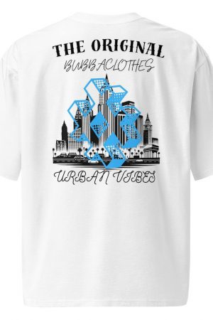 camiseta oversize urbana BubbaClothes