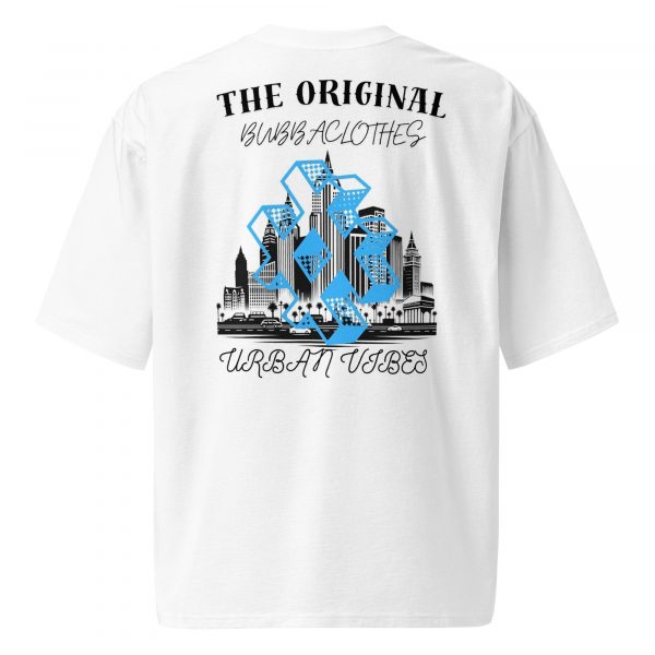 camiseta oversize urbana BubbaClothes