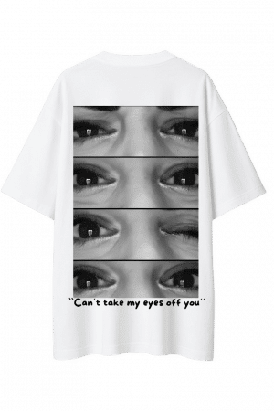 EYES ON YOU – Camiseta Oversize Unisex
